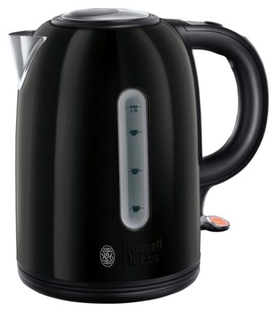 Russell Hobbs - Westminster - Black Stainless Steel - Kettle 20447 Russell Hobbs - Westminster - Black Stainless Steel - Kettle 20447